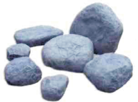 Set Of Seven Rocks